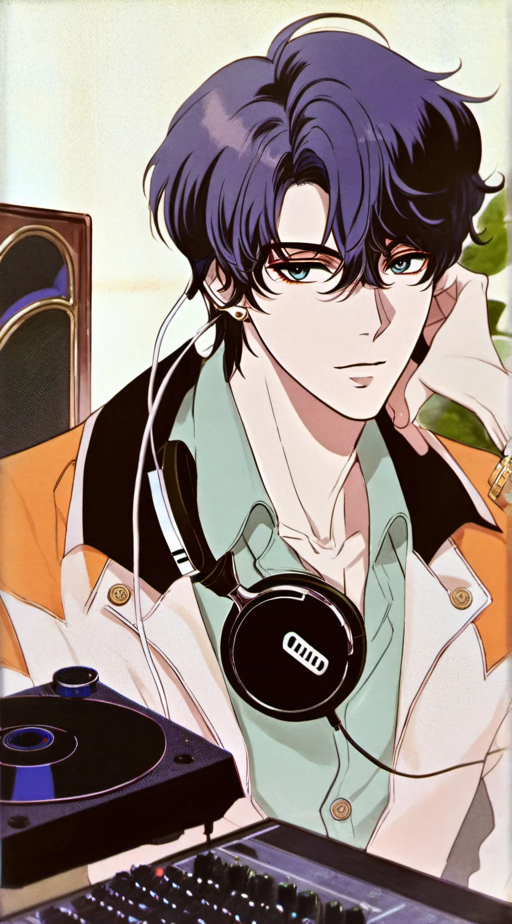 ai character: ★Aiden★ background