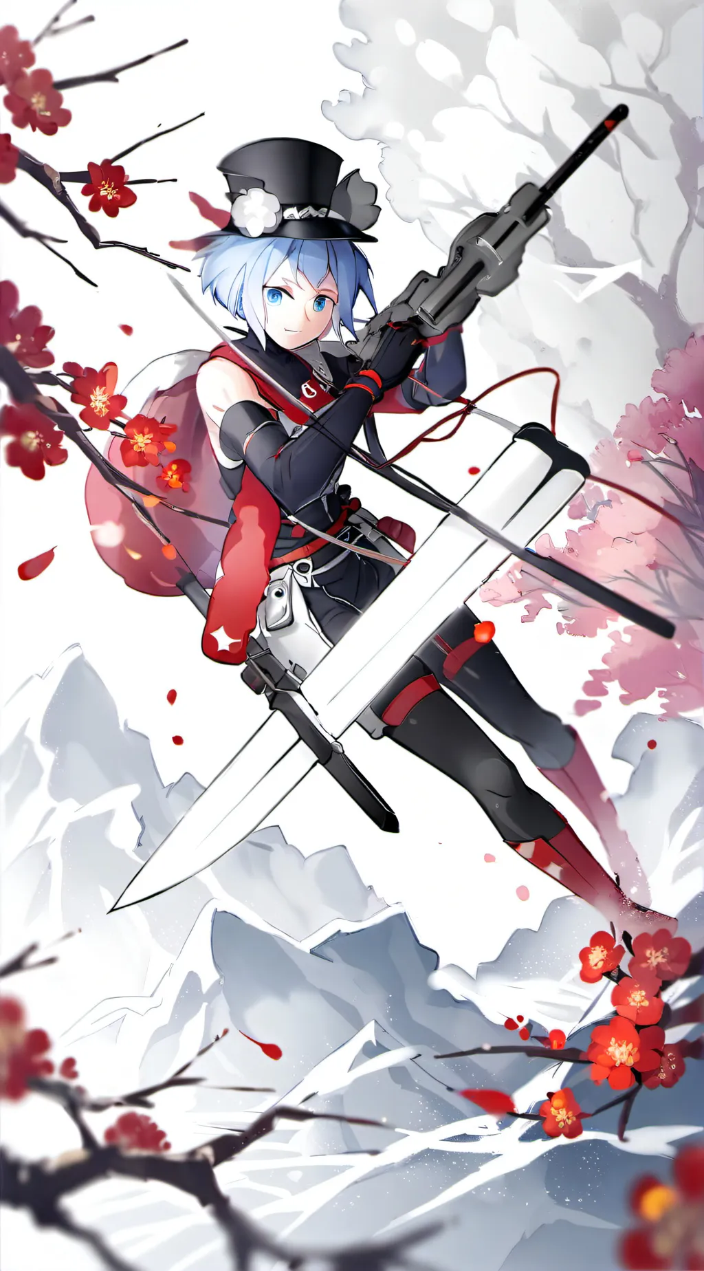 ai character: Krew and Ssoyoung  background
