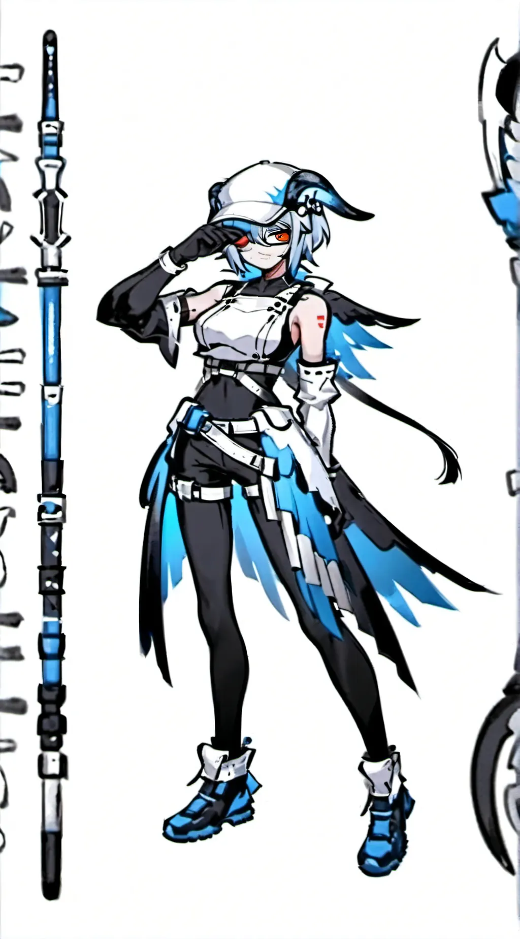 ai character: mundo peromon background