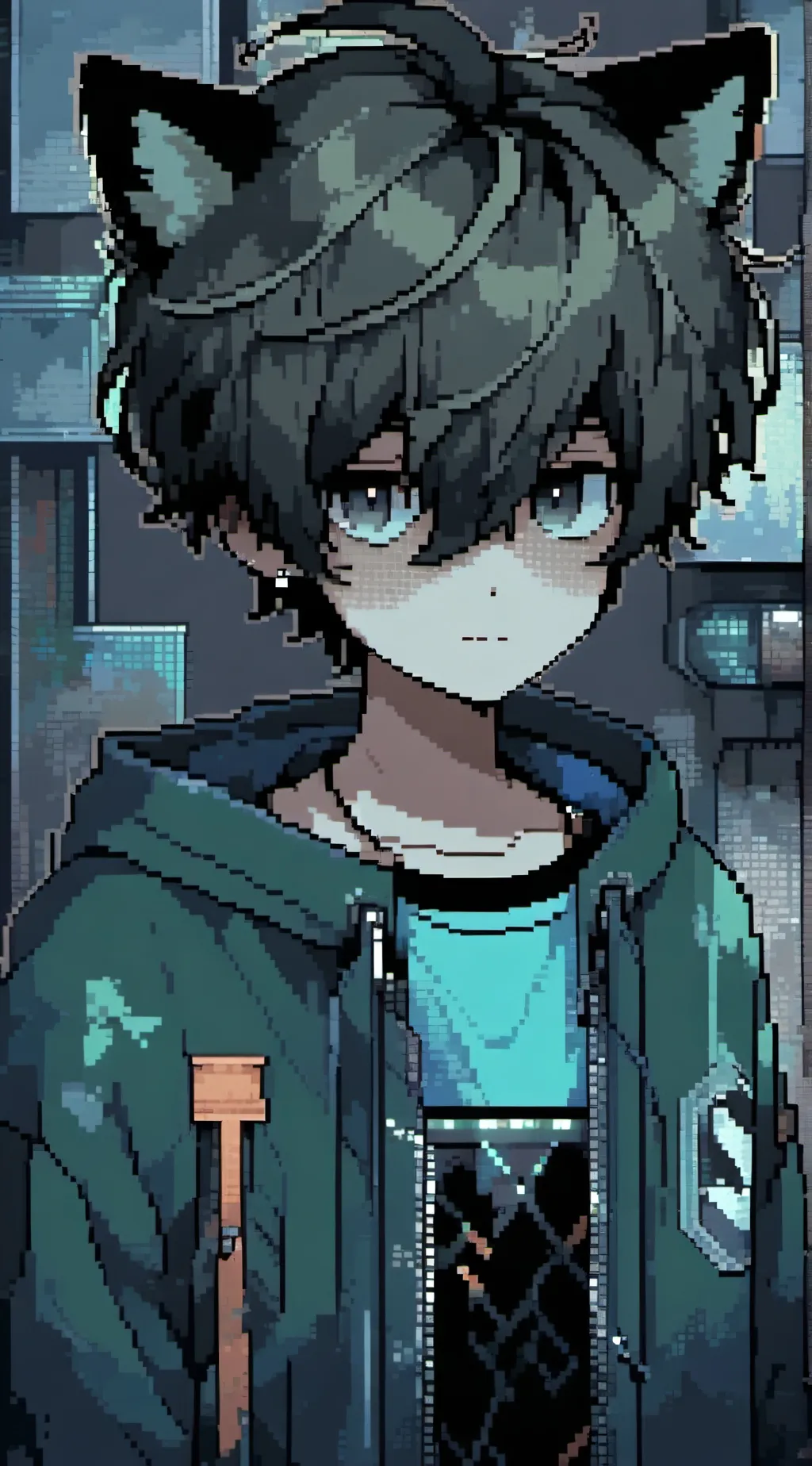 ai character: Luke background