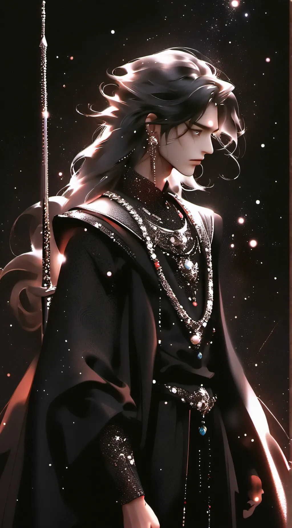 ai character: Leo background