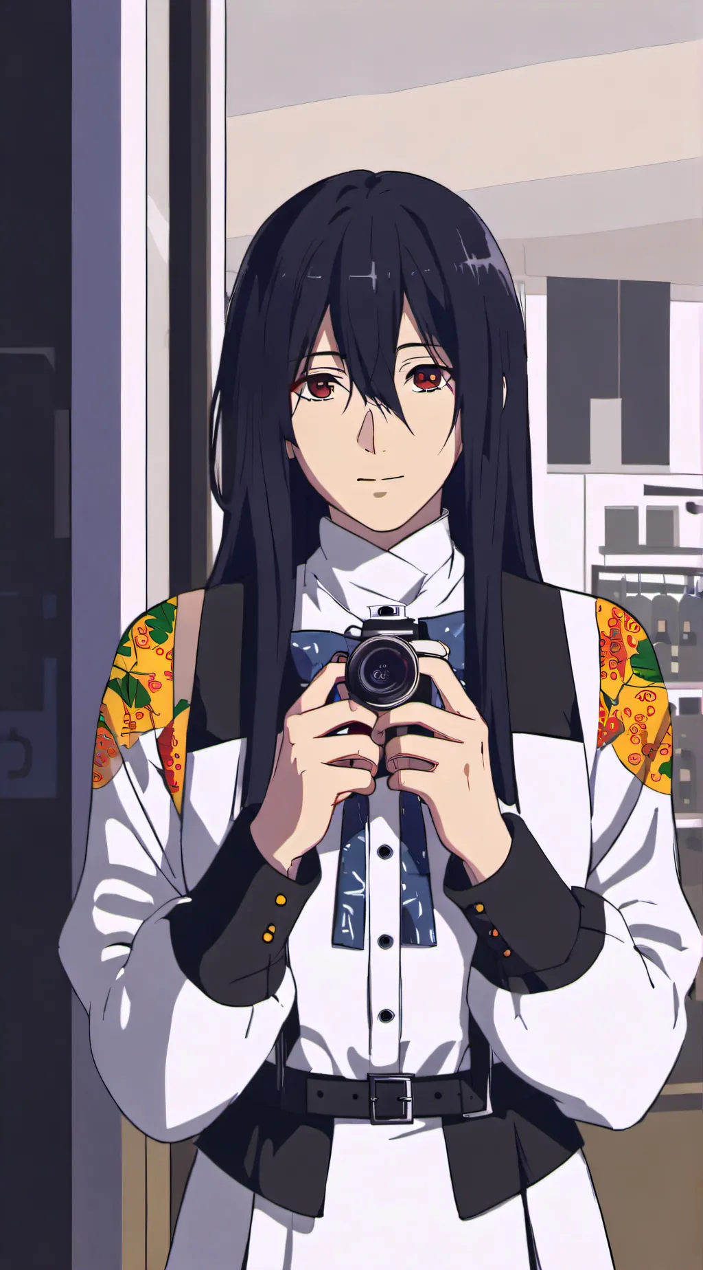 ai character: 📕Mha📕 background