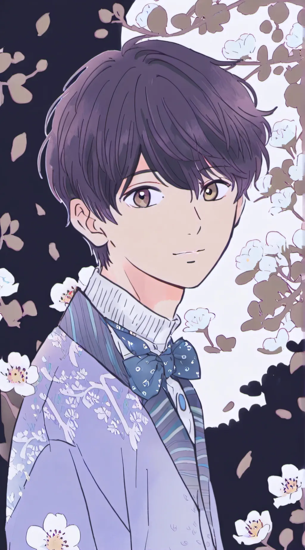 ai character: Brother andy background