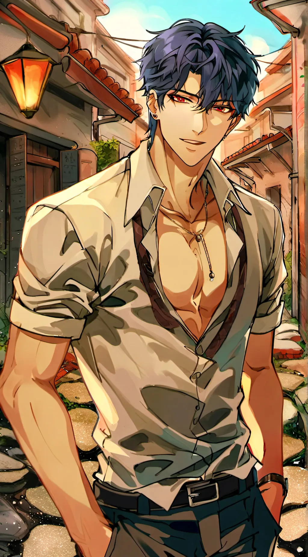 ai character: Vinn  background