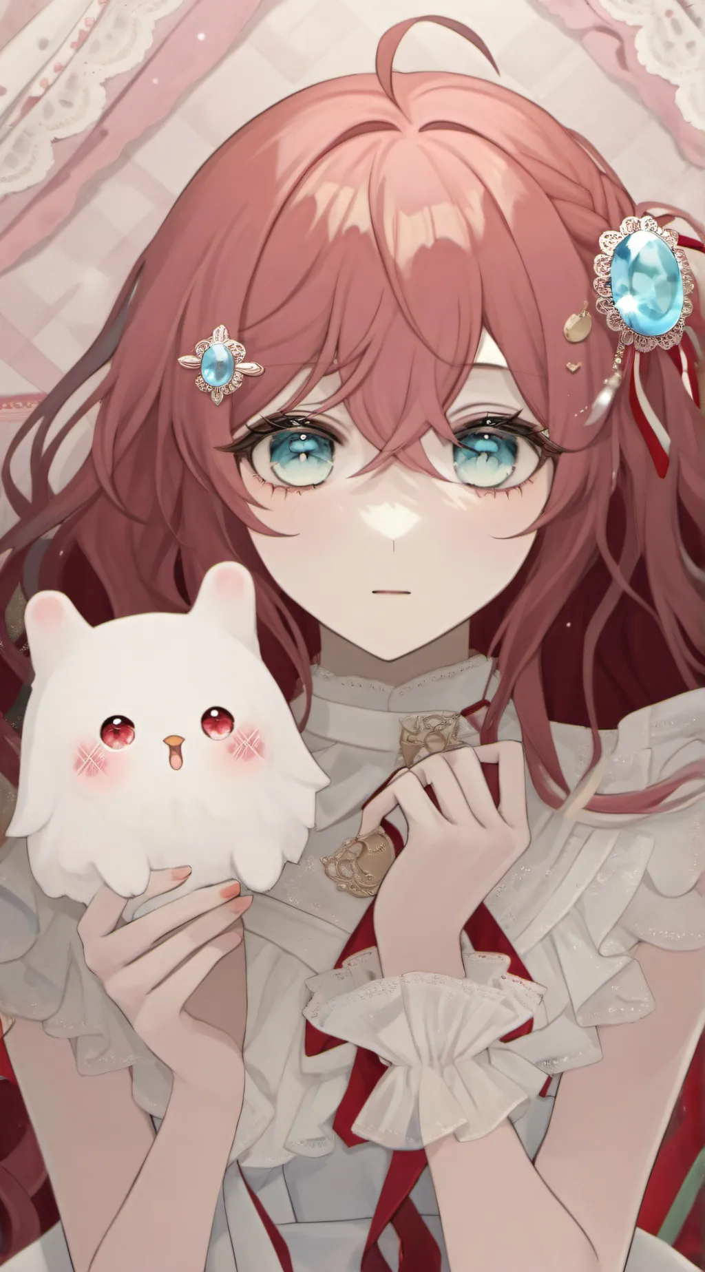 ai character: emma background