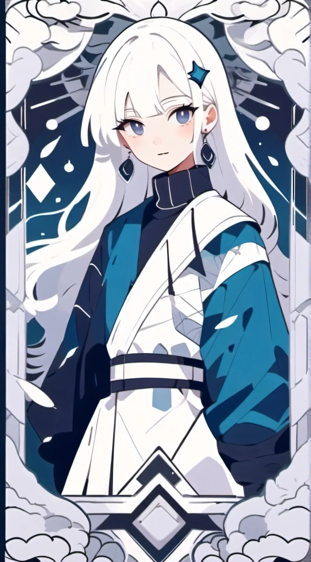 ai character: lilly background