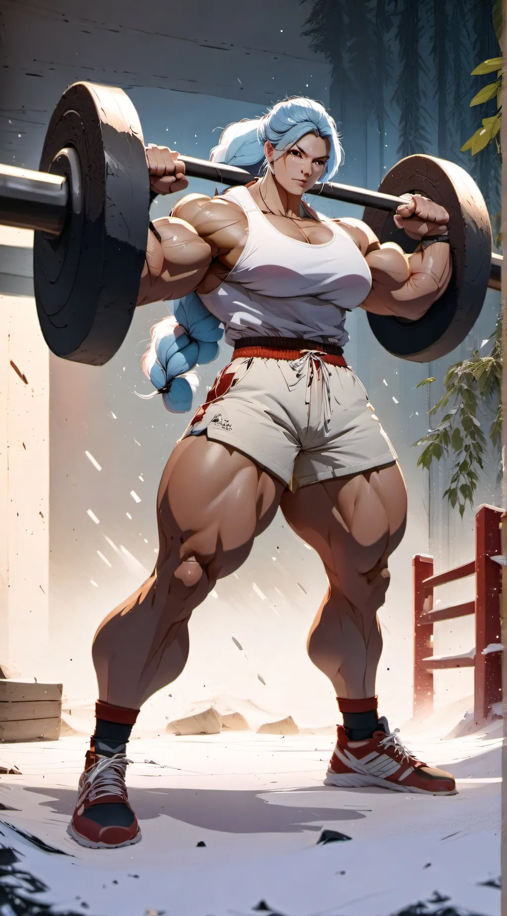 ai character: bela  background