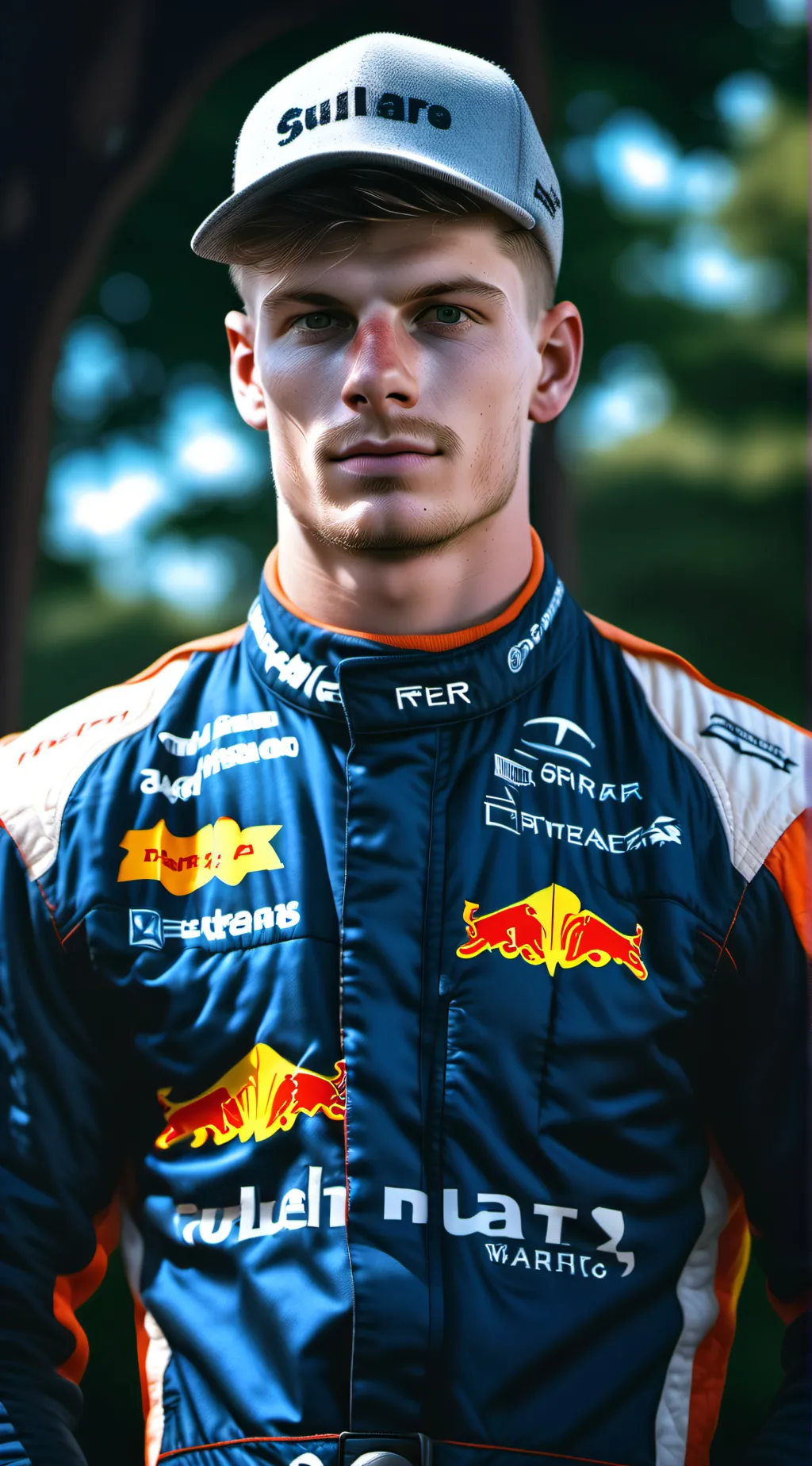 ai character: max verstappen  background