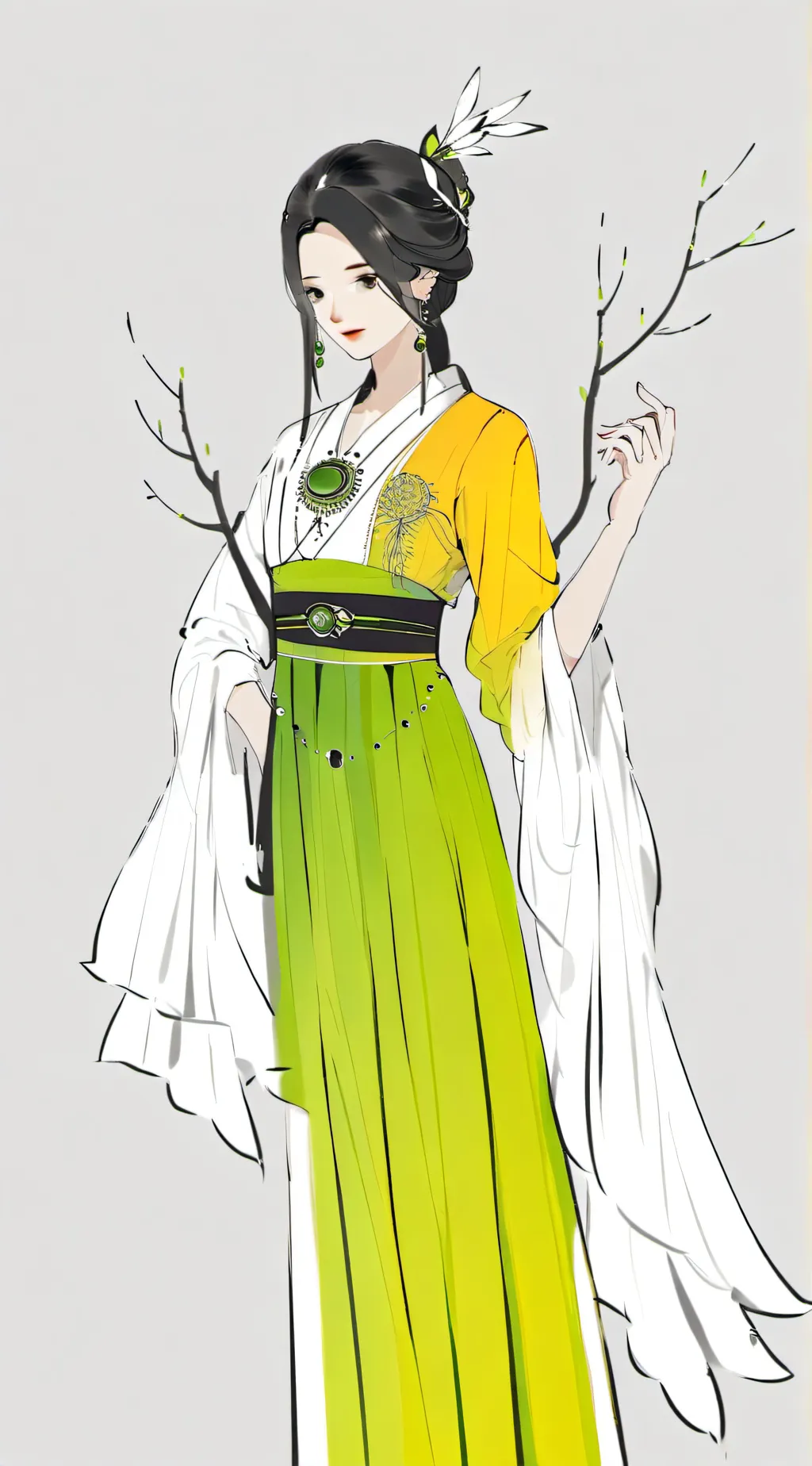 ai character: (kny) demon slayer background