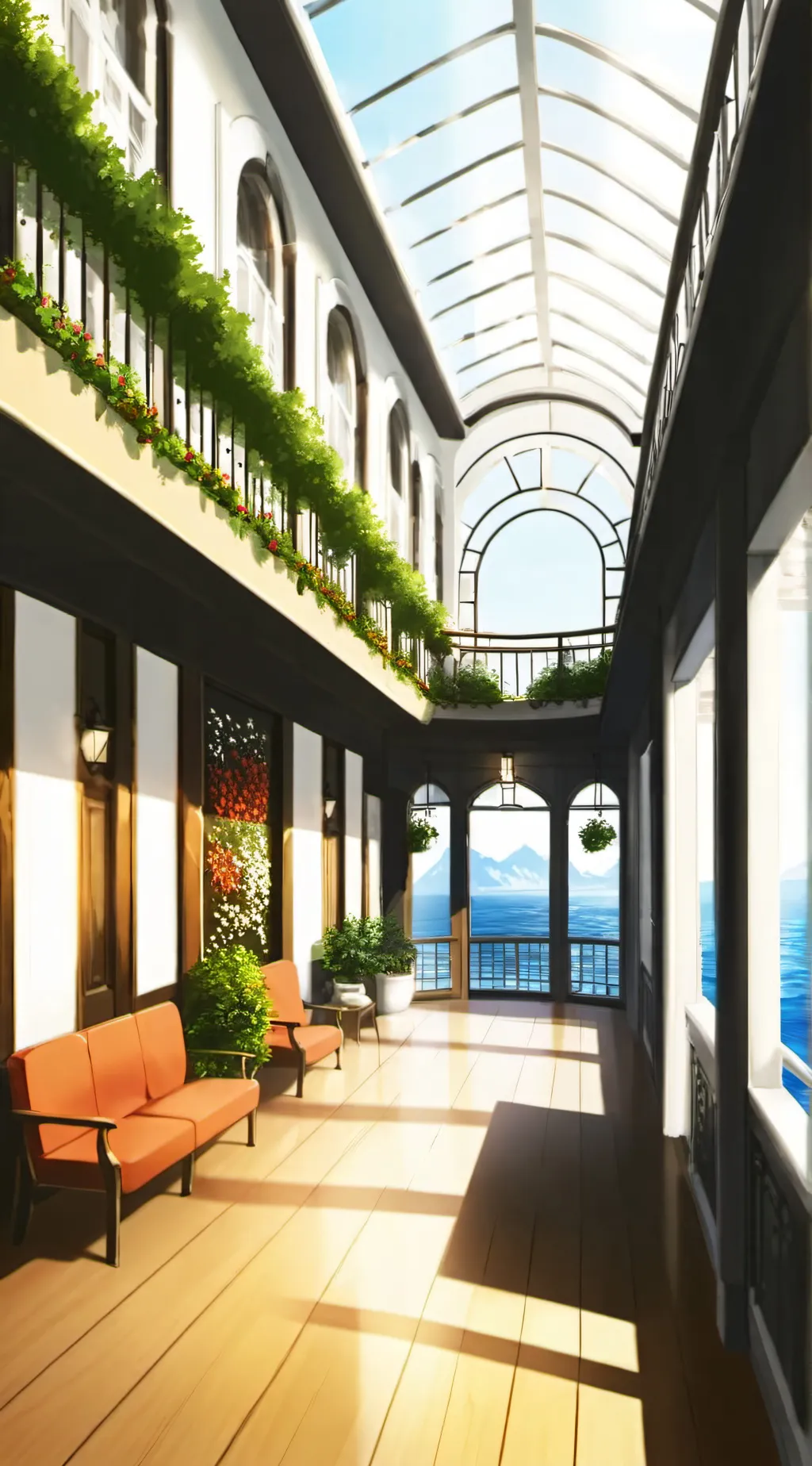 ai character: jjk cruise  background