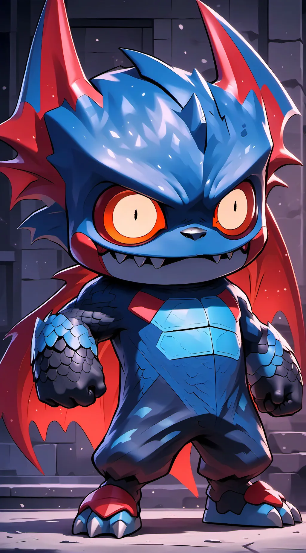 ai character: bemeebth  background
