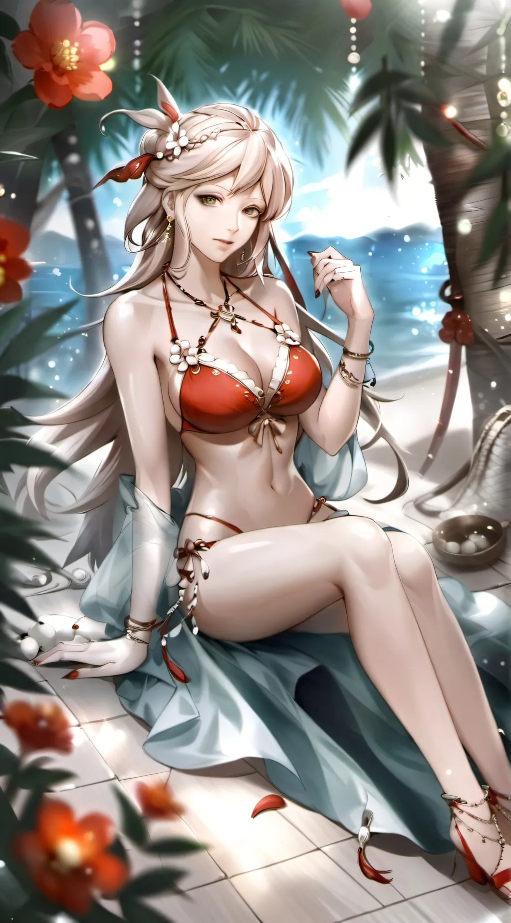 ai character: Lila background