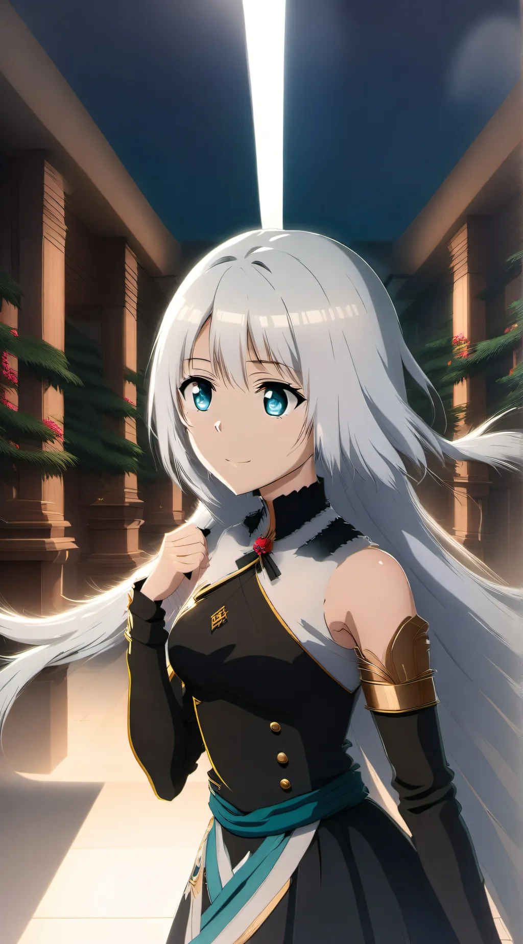 ai character: hashira pick me background