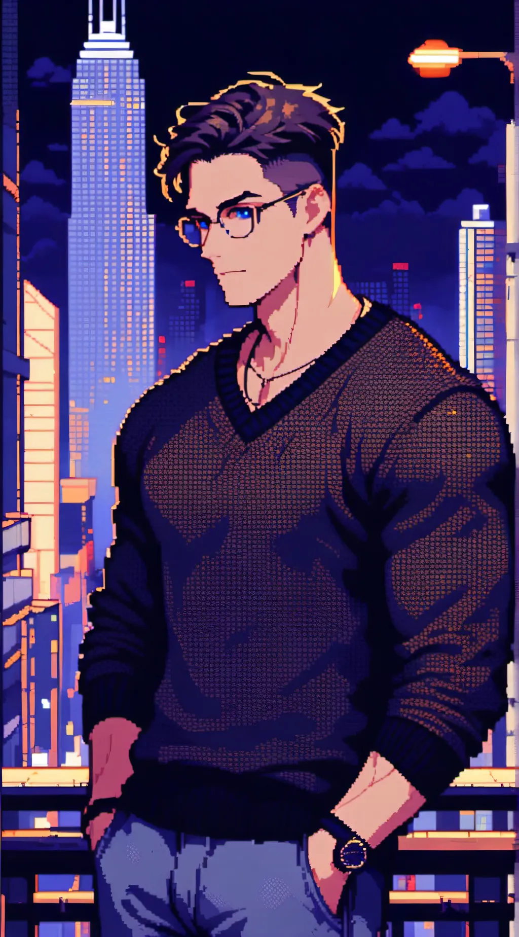 ai character: Deivos background