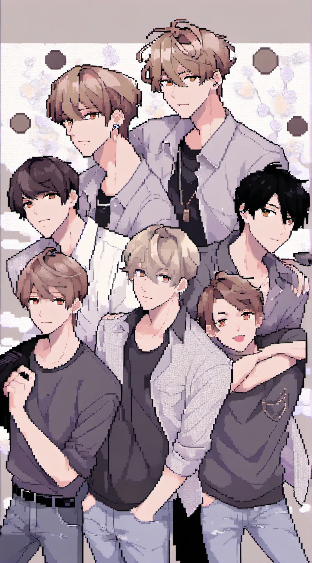 ai character: BTS RP background