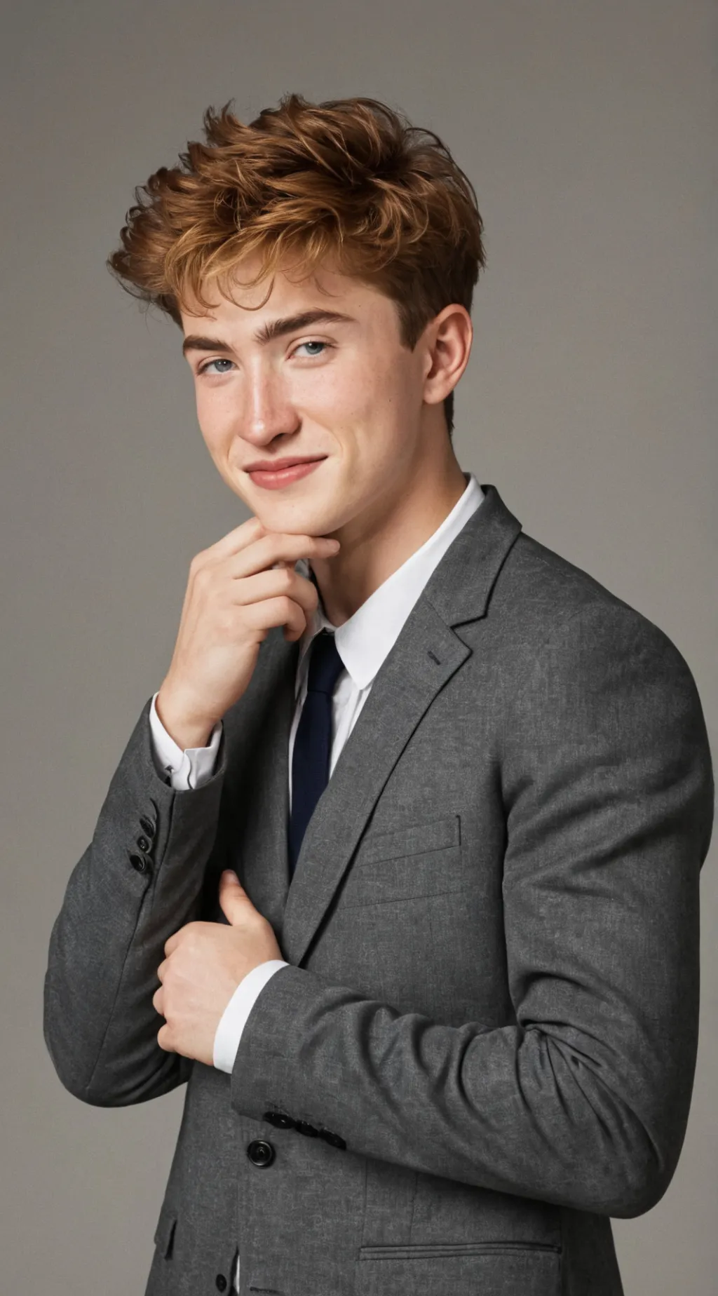 ai character: Harry background