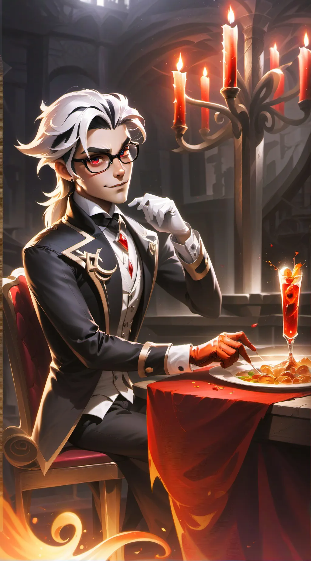 ai character: HH pick me background