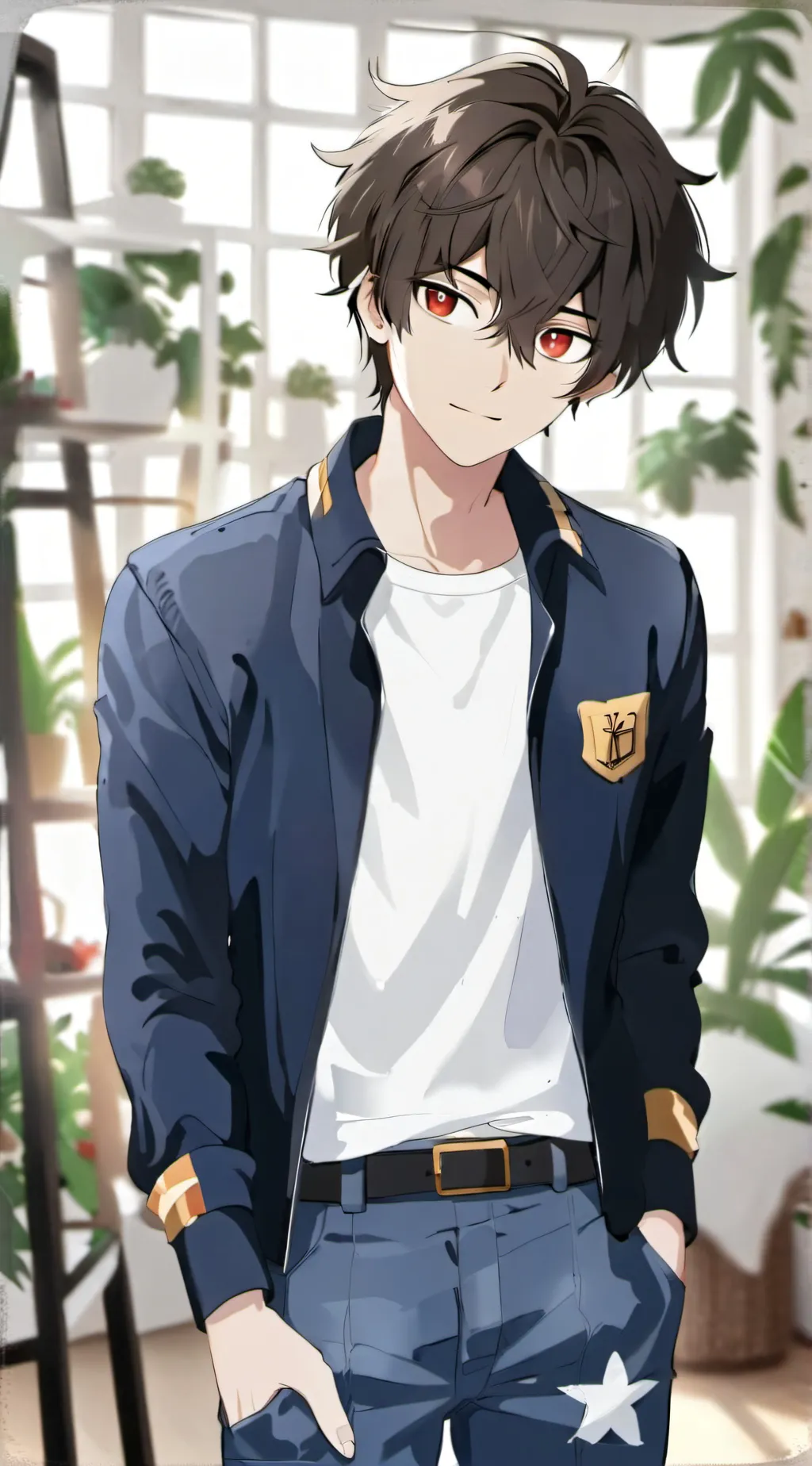 ai character:  ✰Alex✰ background