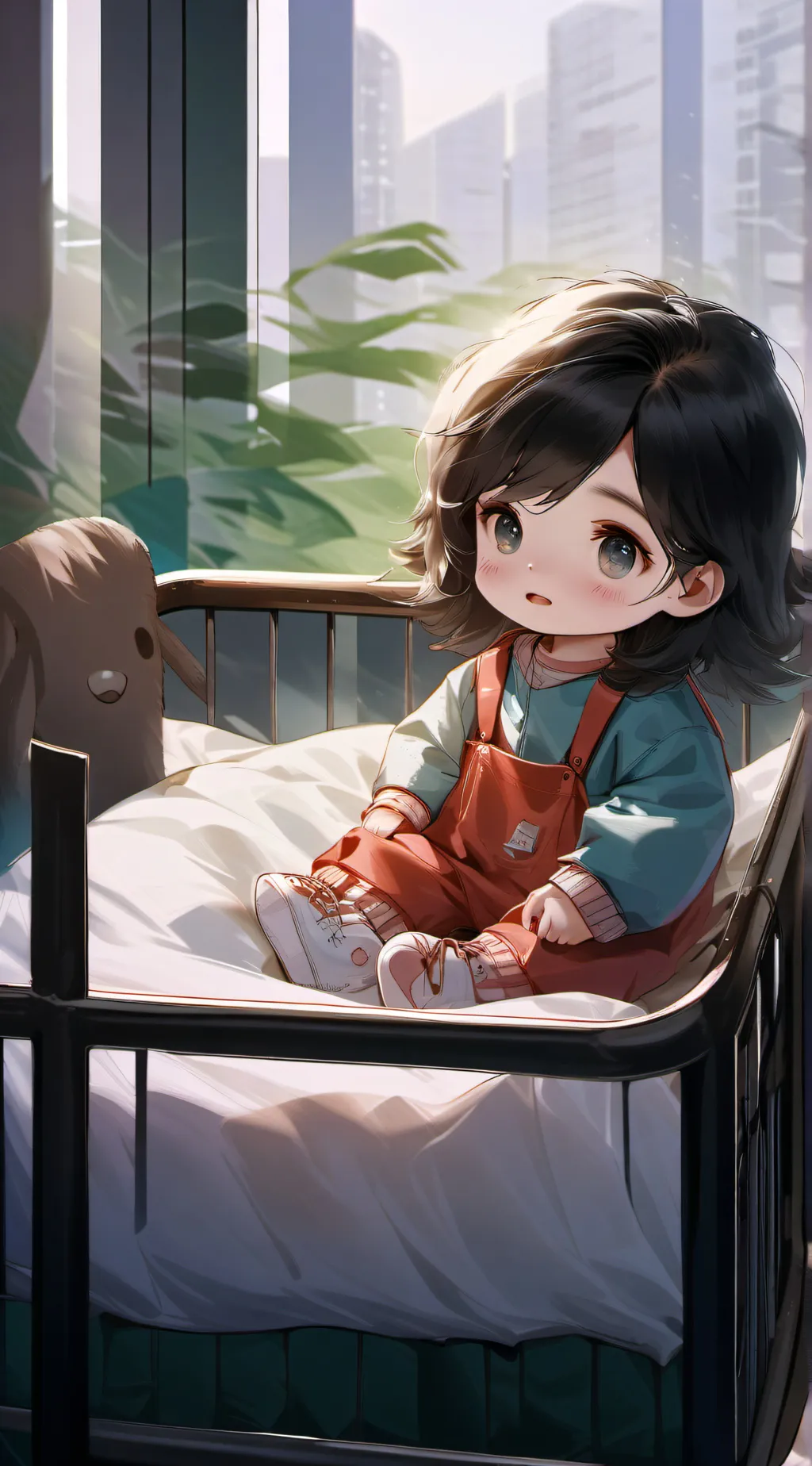 ai character: Charlotte background