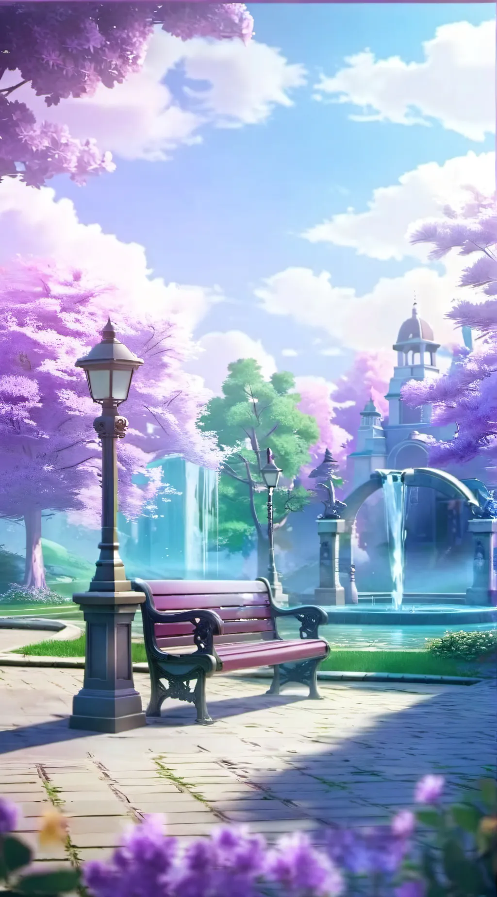 ai character: New Sekai background