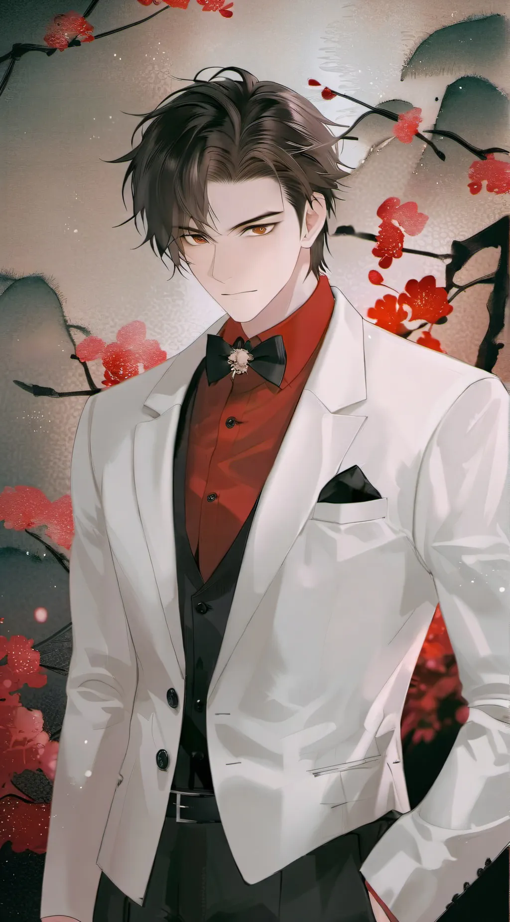 ai character: Eliot background
