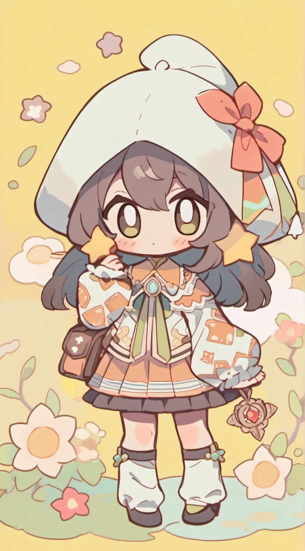 ai character: Comment ideas? background