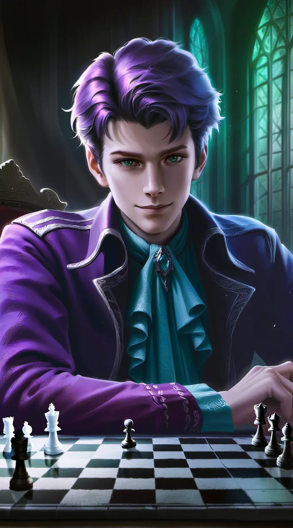 ai character: Jamie background