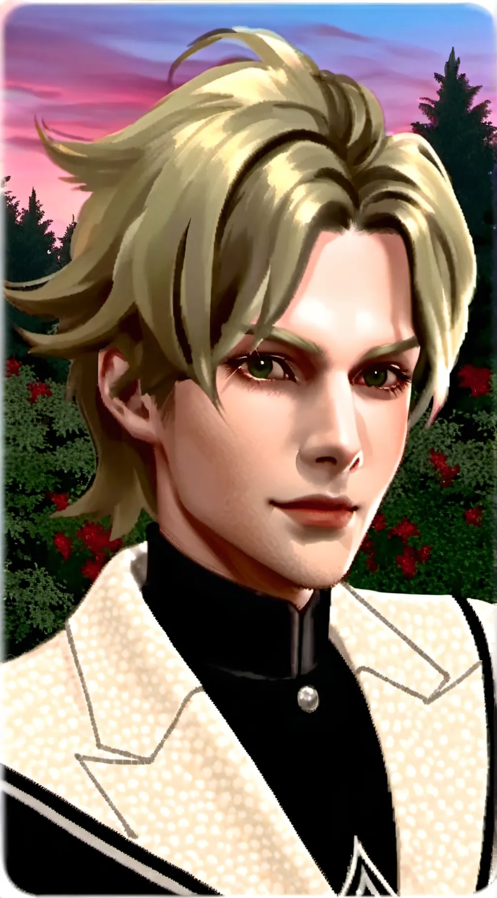 ai character: Meliodas background