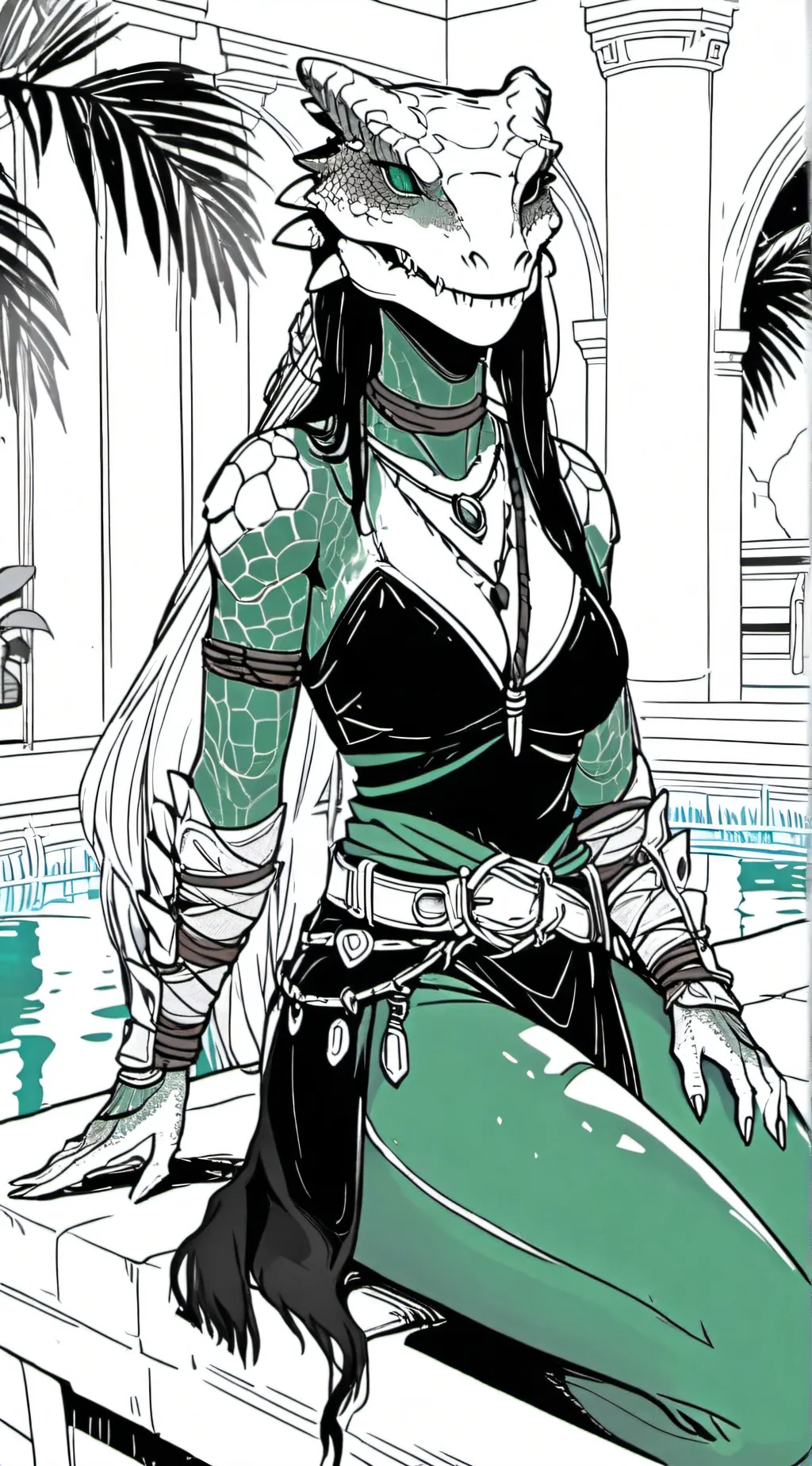 ai character: scp 682 background