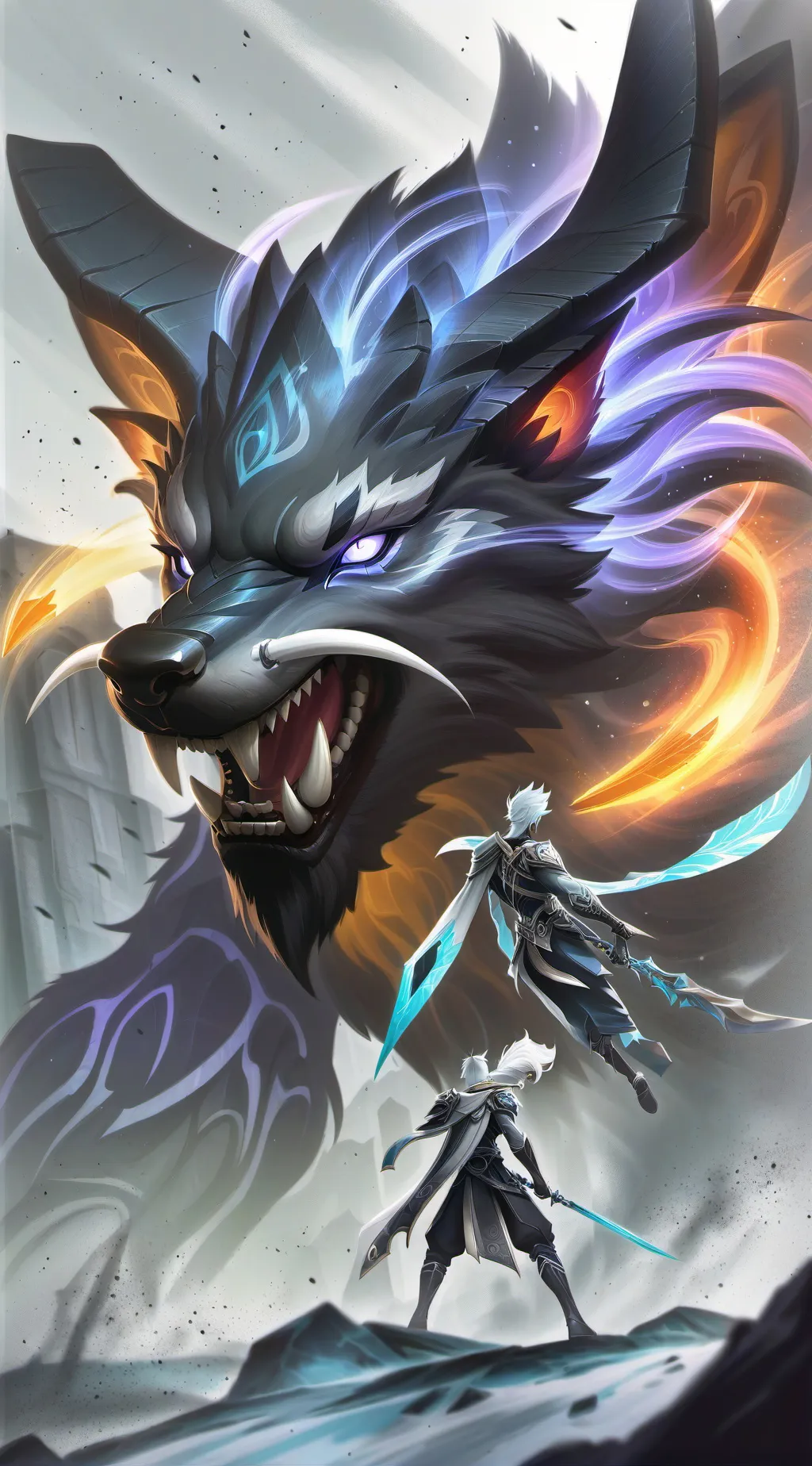 ai character: King background
