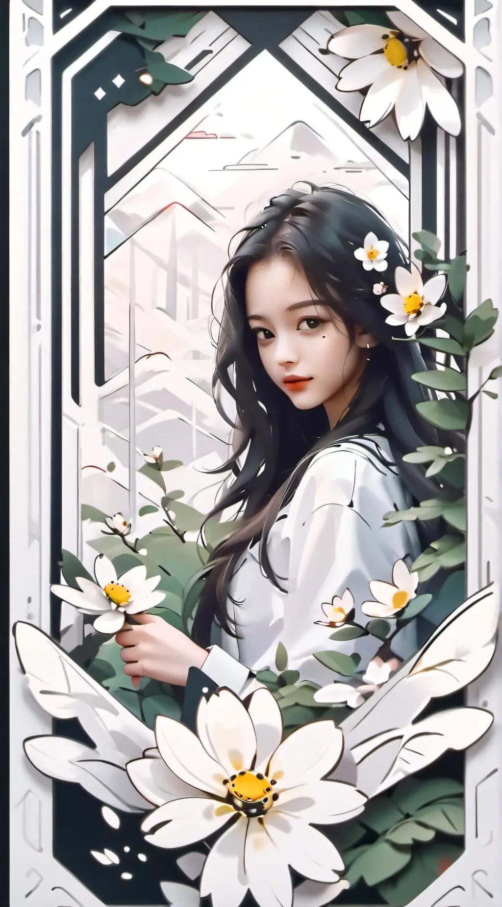 ai character: nico background
