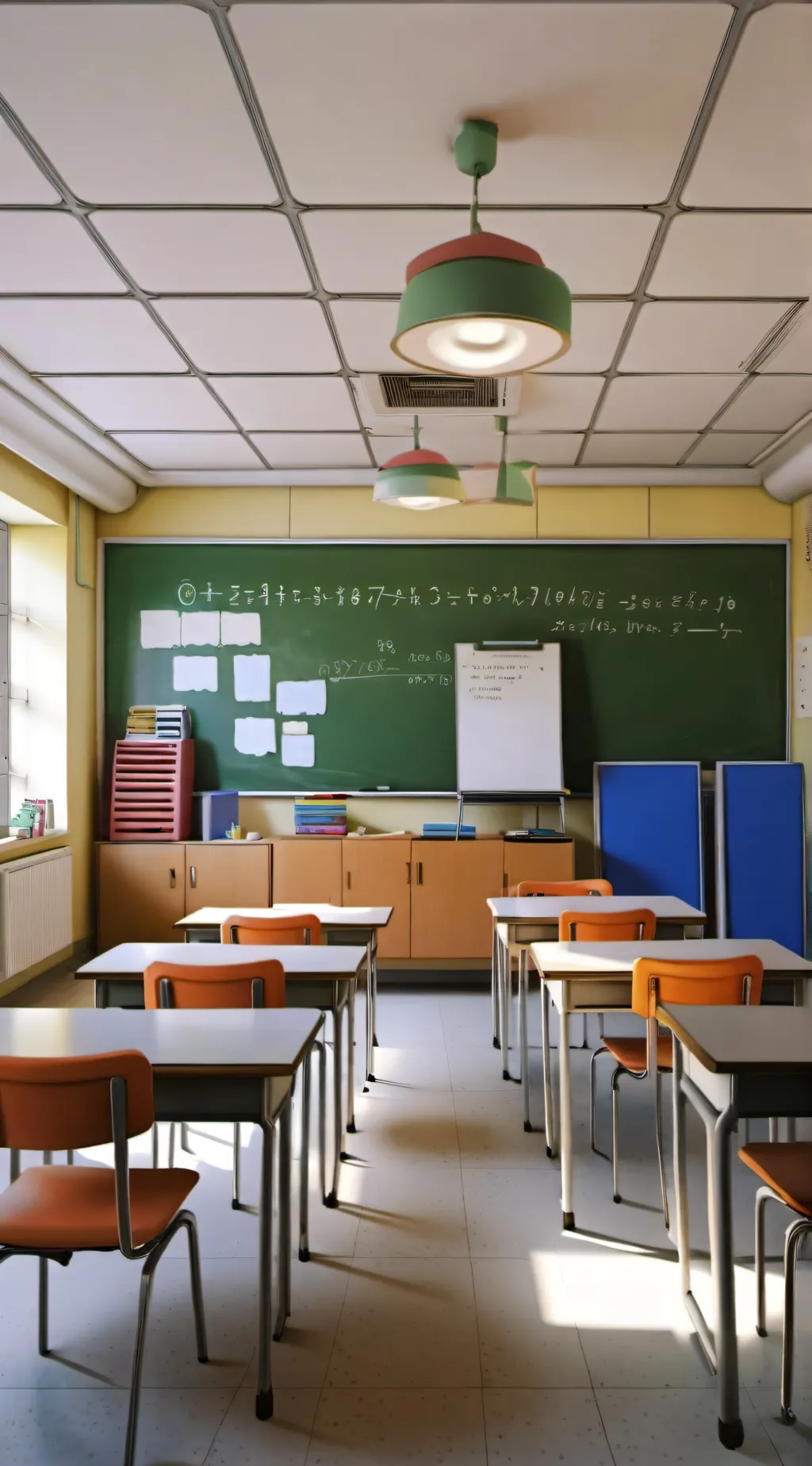 ai character: bullied in math background