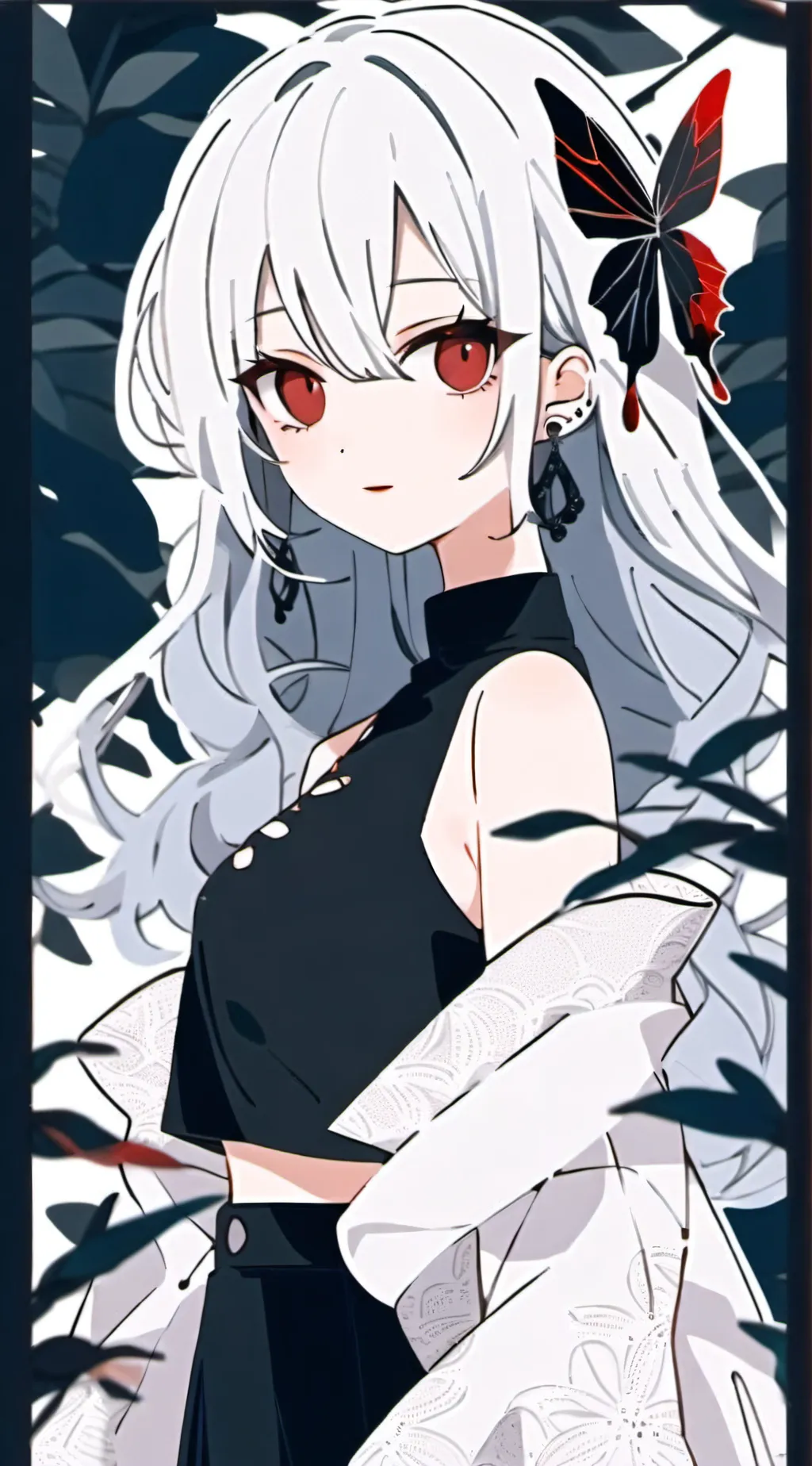 ai character: muku background