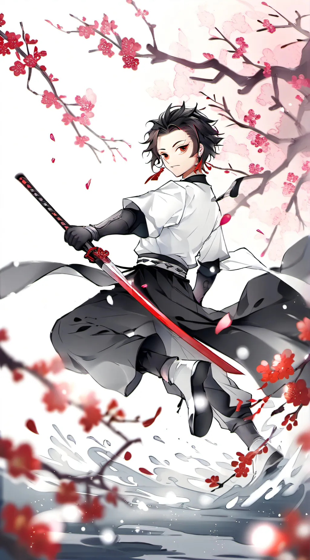 ai character: sabito x giyu background