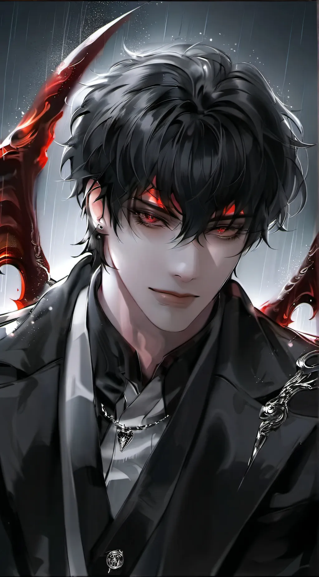 ai character: Enzo background
