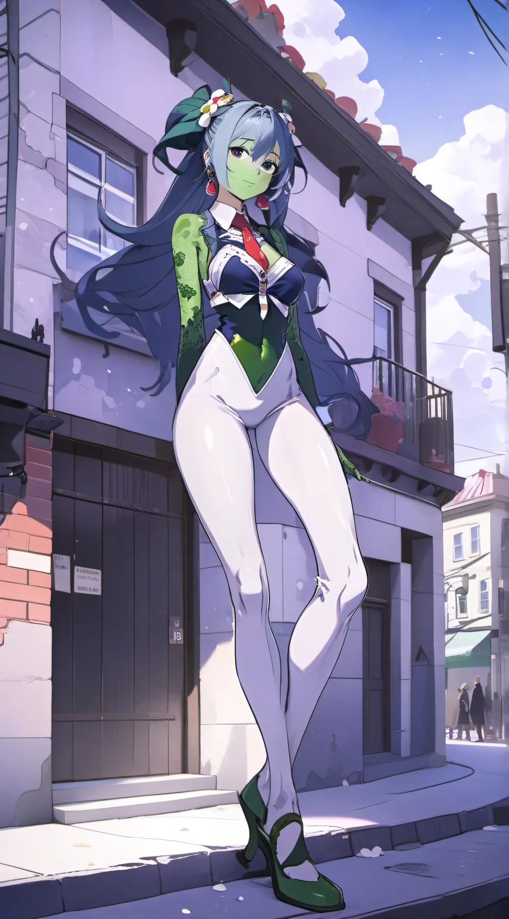 ai character: Tierrina background