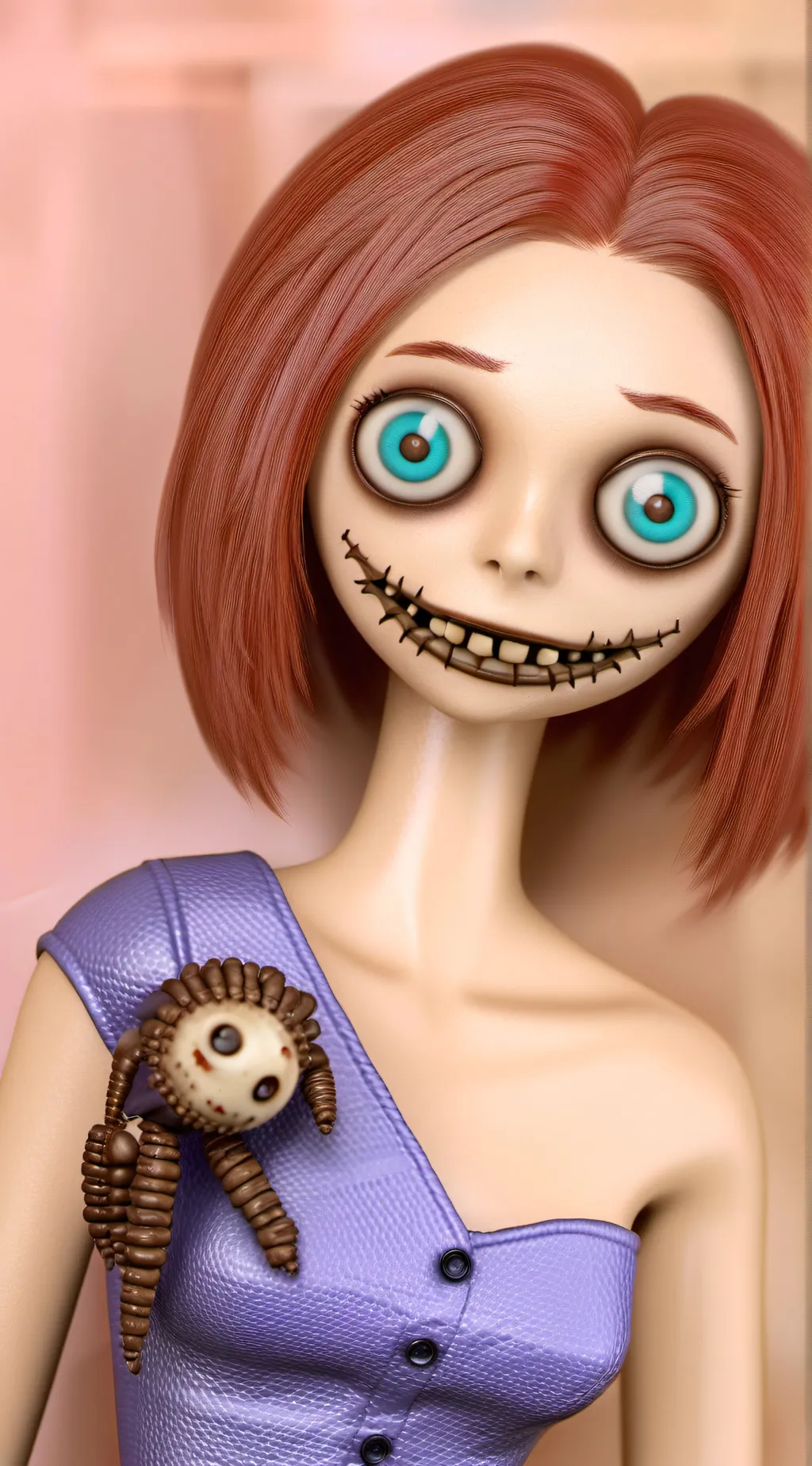 ai character: Nightmare Ragatha  background