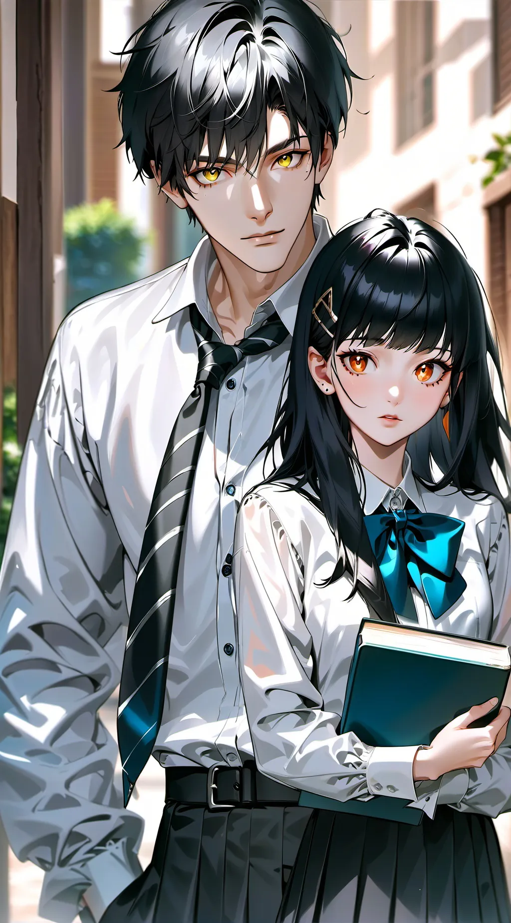 ai character: Mizzren background