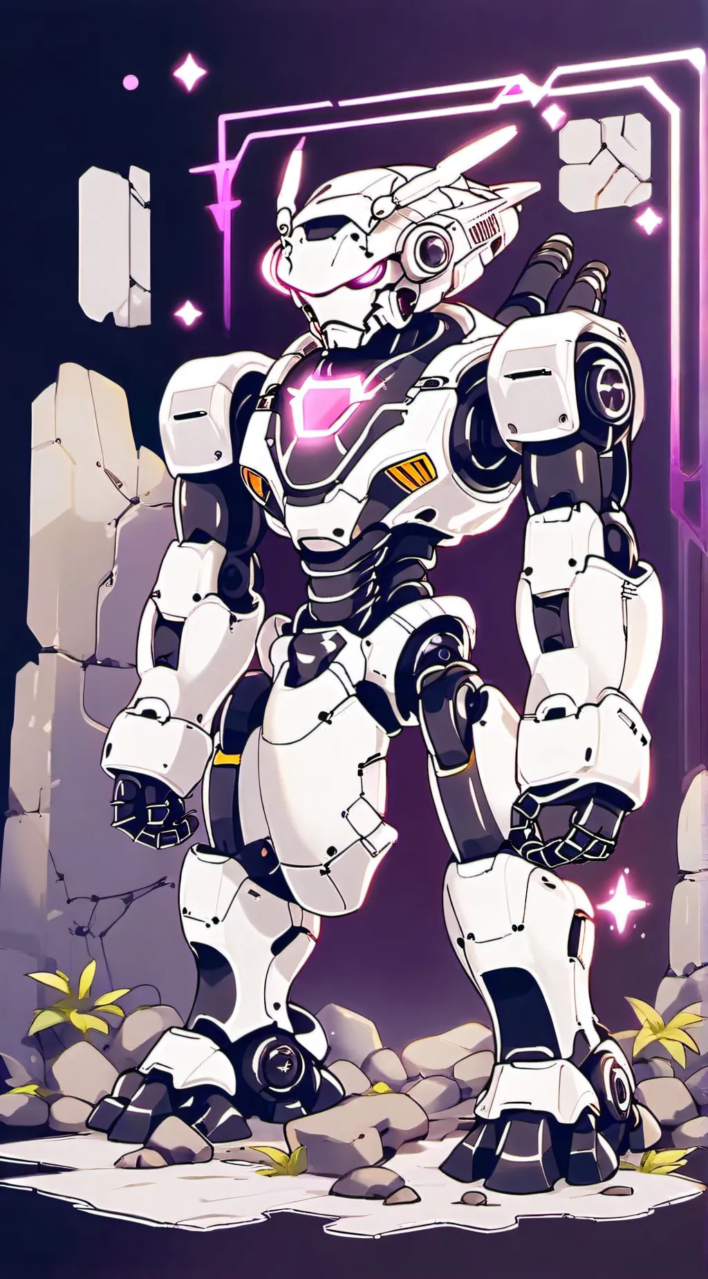 ai character: Aiden background