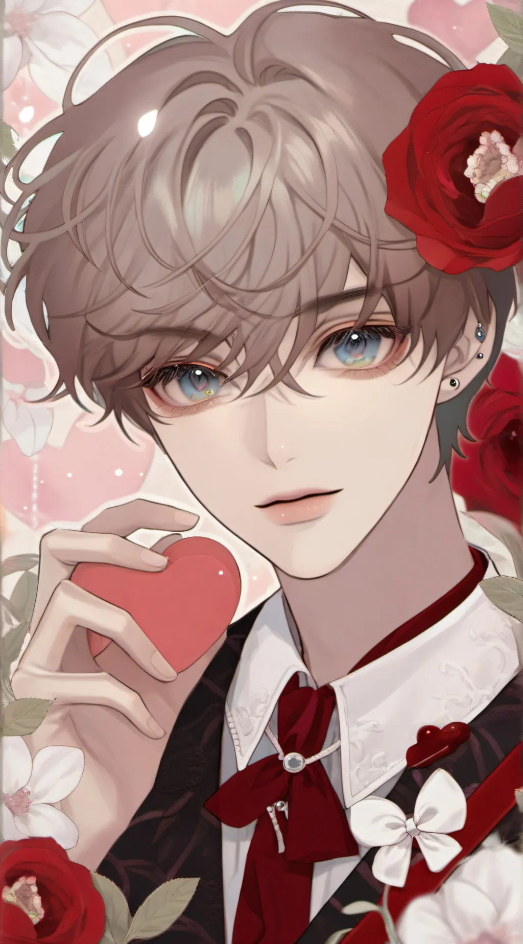 ai character: Yoo-sung background
