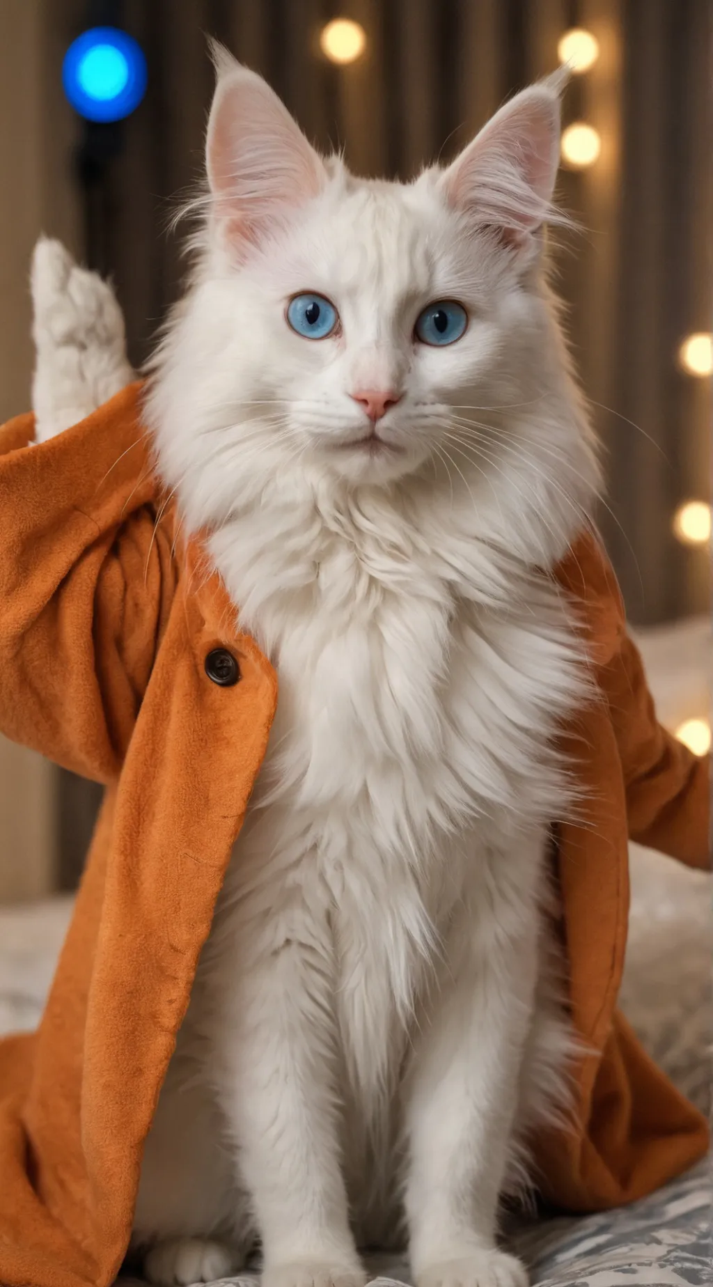 ai character: SNOW background