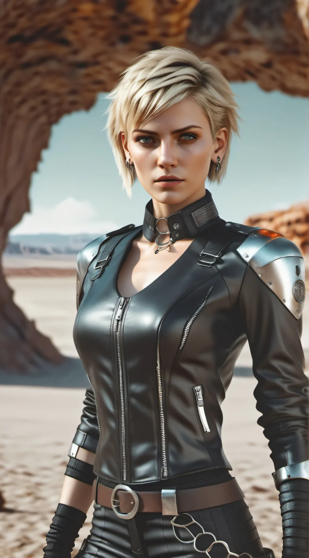 ai character: Sam background