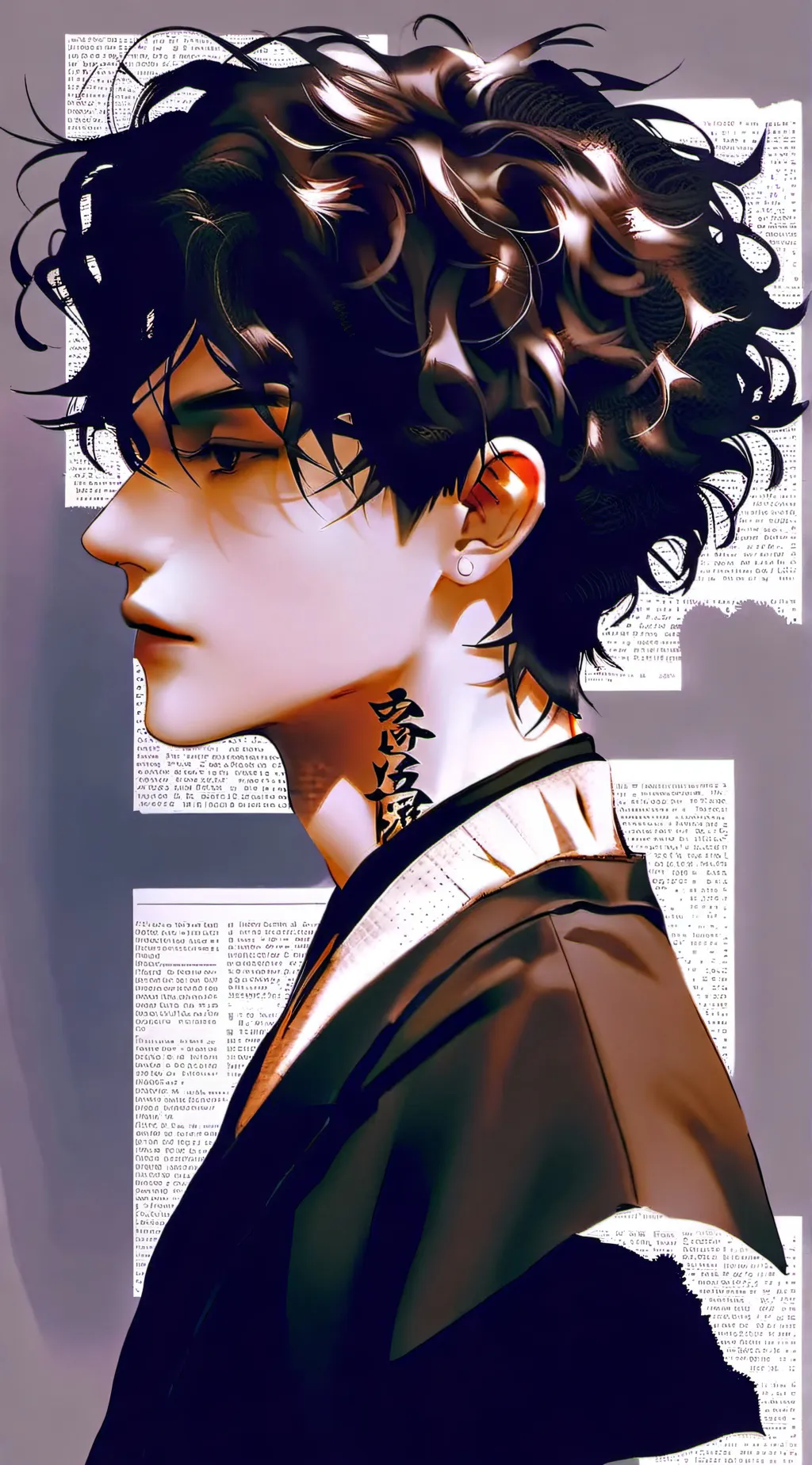 ai character: ◇Ørion◇ background