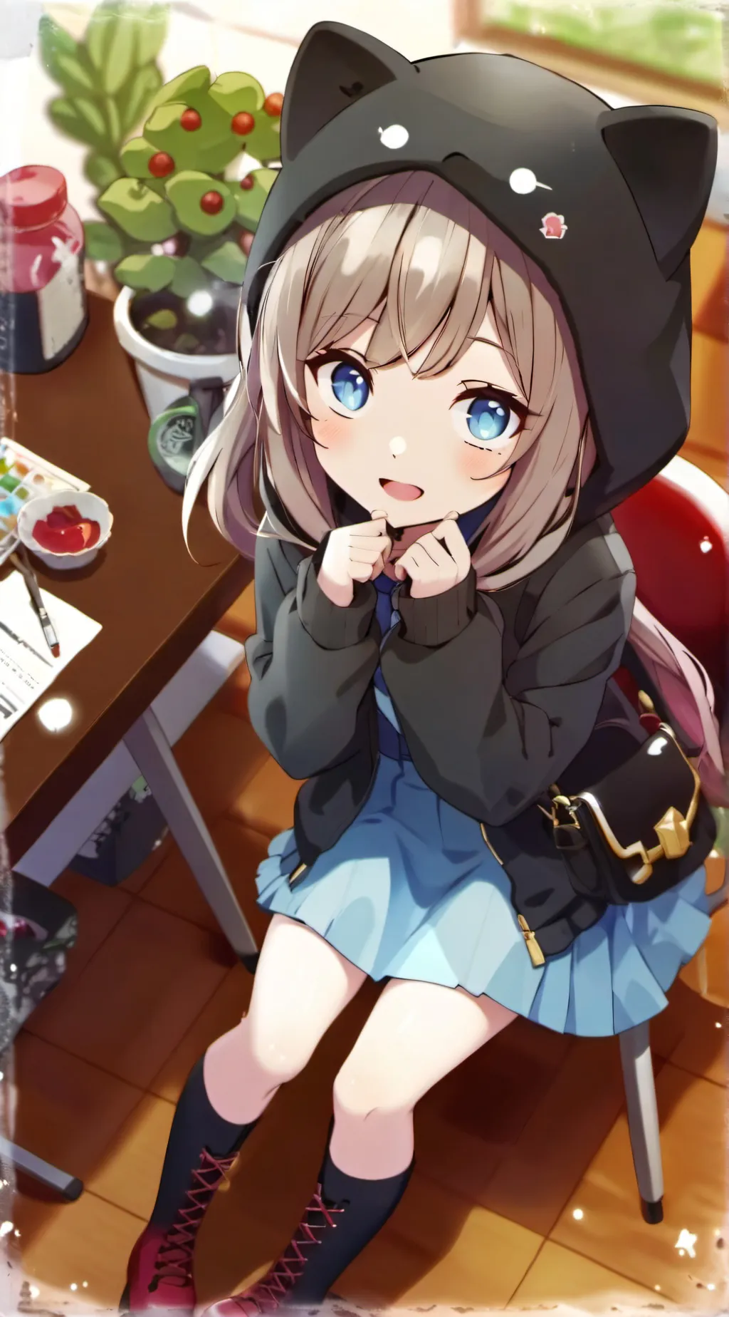 ai character: Alice background