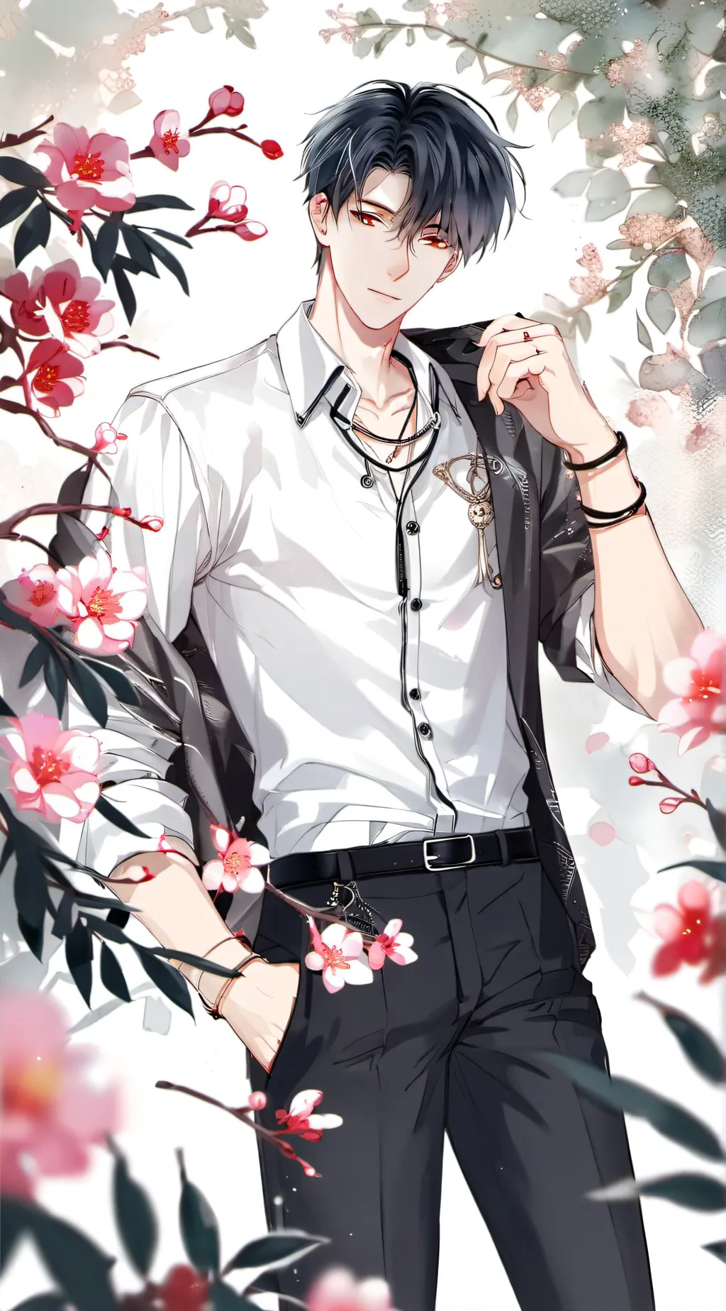ai character: jake background