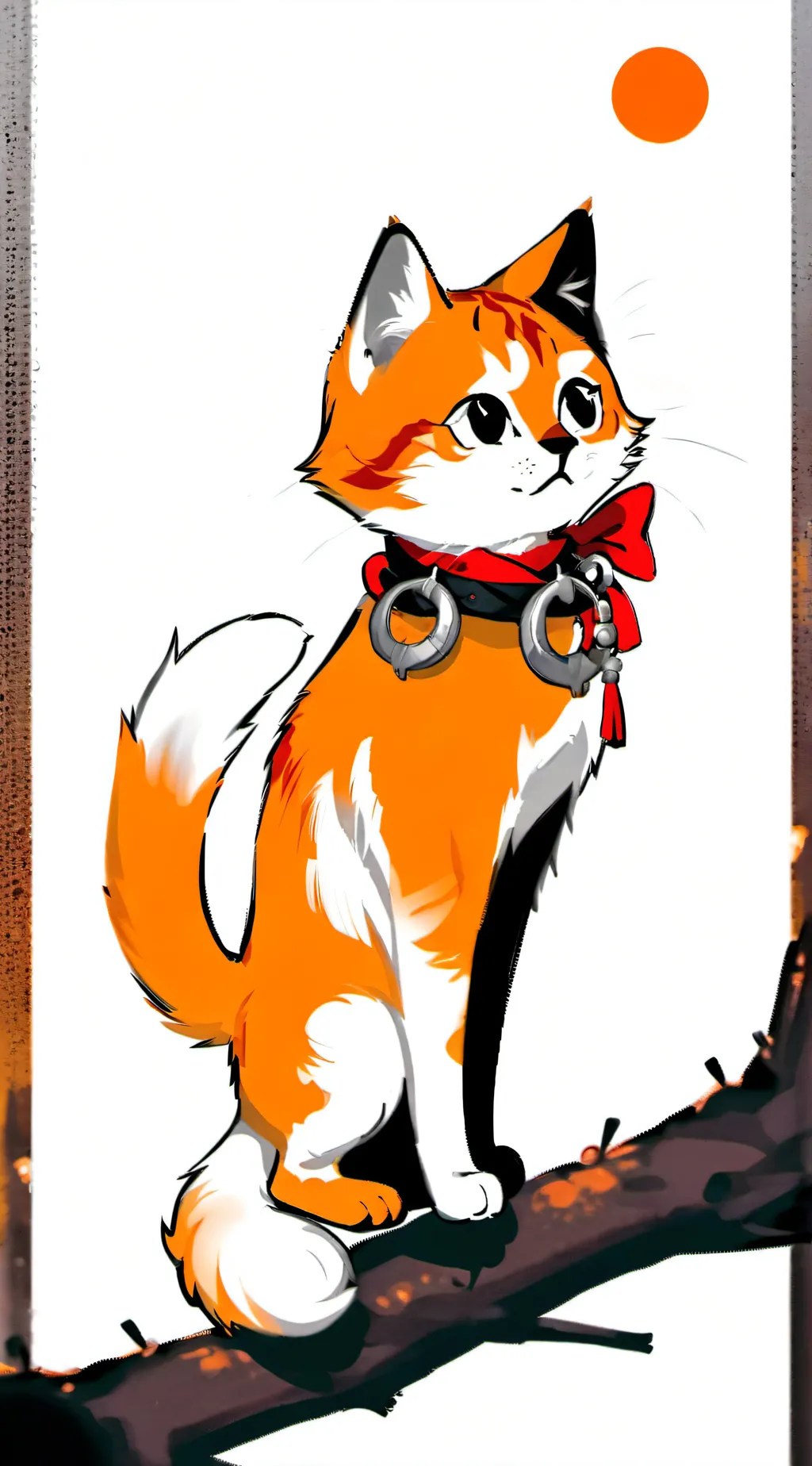 ai character: Catfiene  background