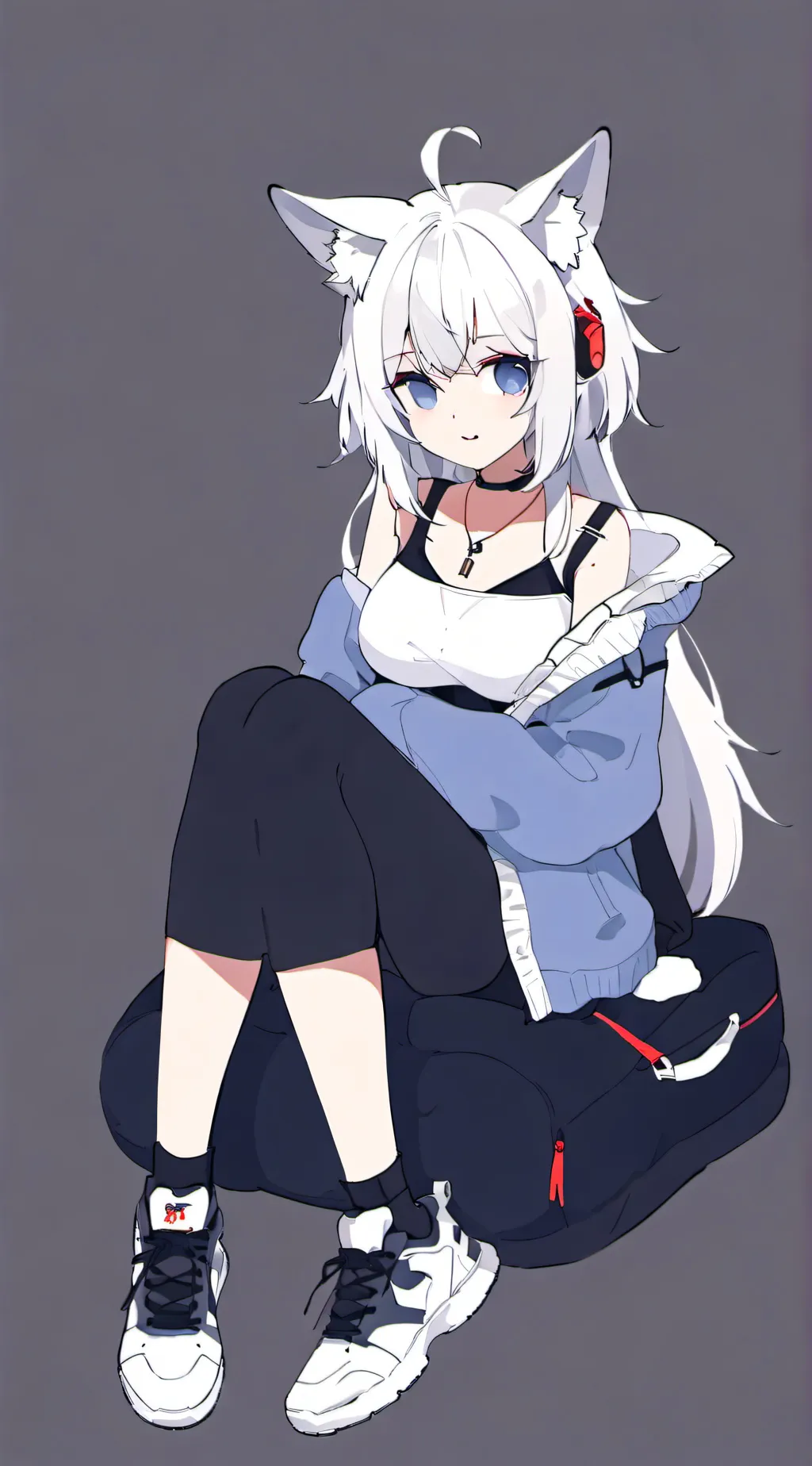ai character: Ella background