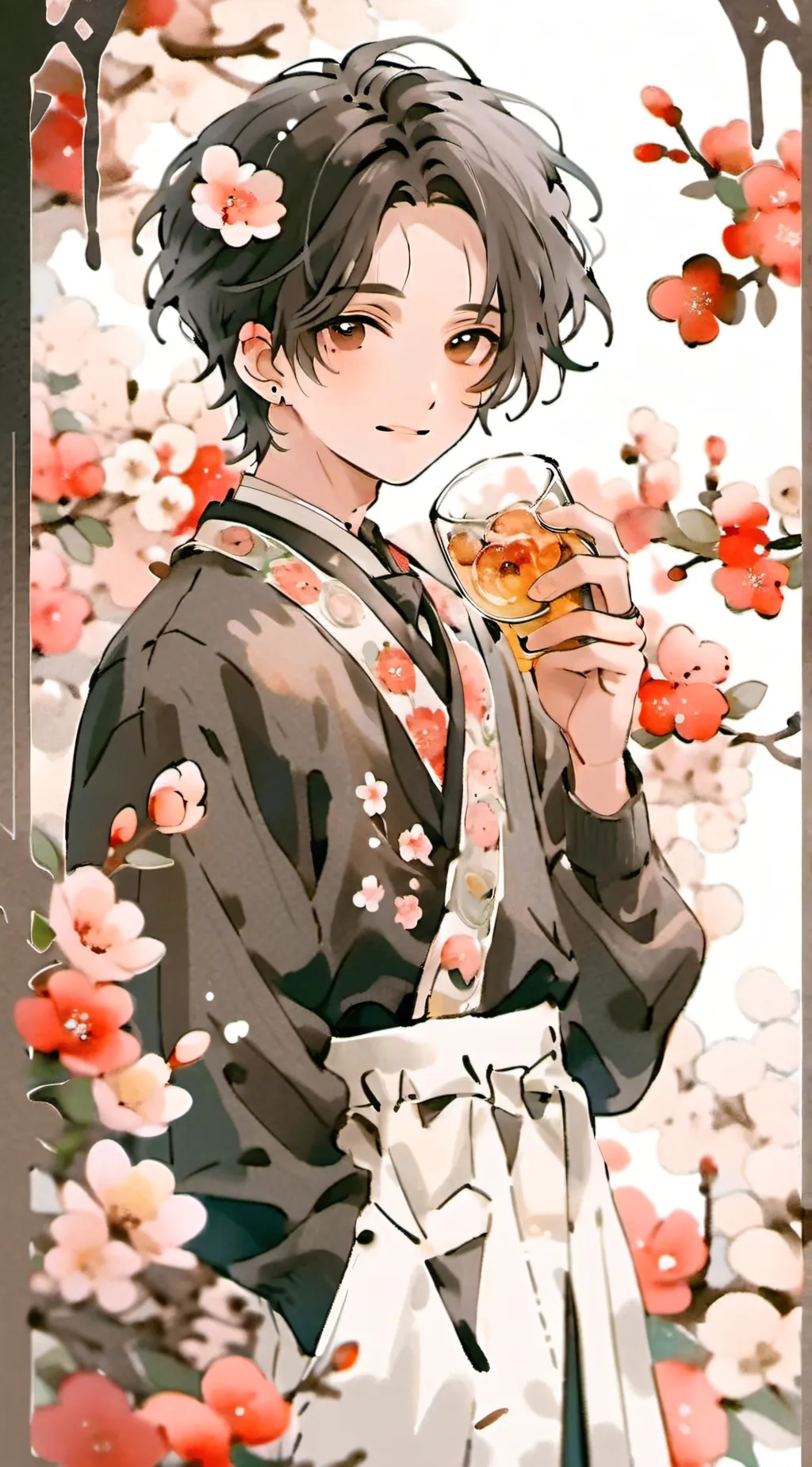 ai character: Warre background