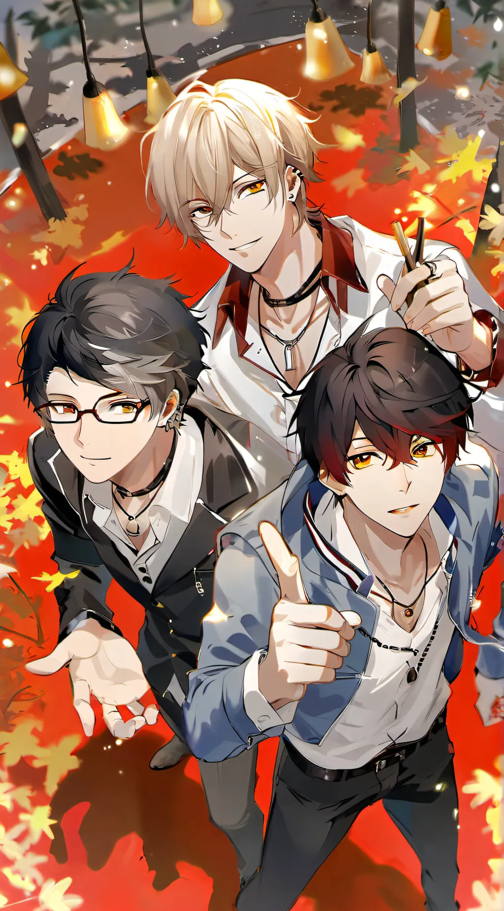 ai character: Dangerous fellows background
