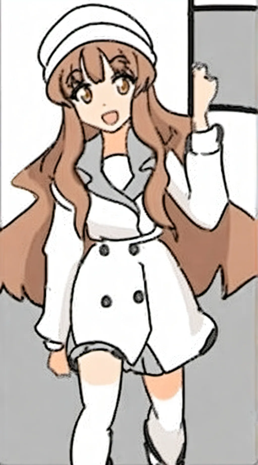 ai character: kaede  background